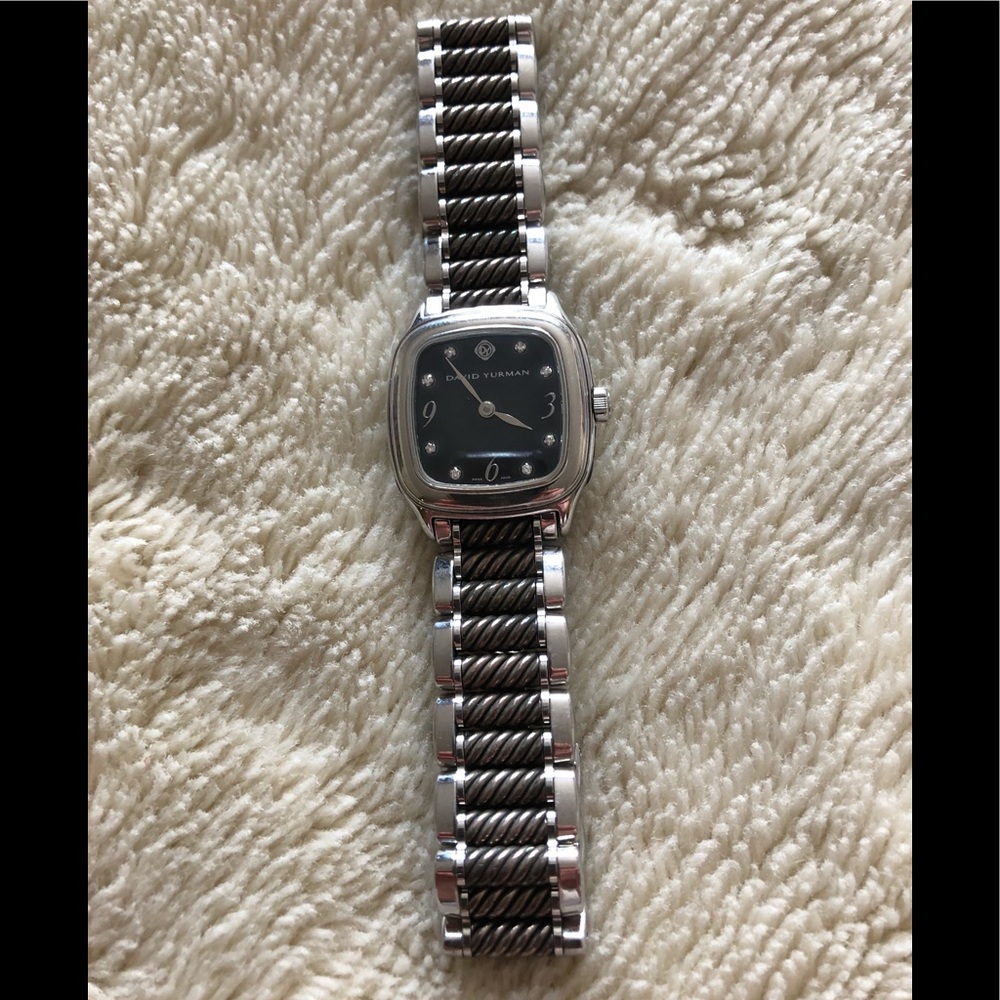 David Yurman watch